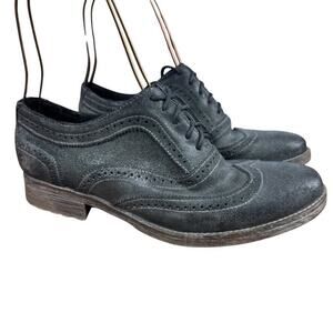 BED|STU Gray Women's Flats